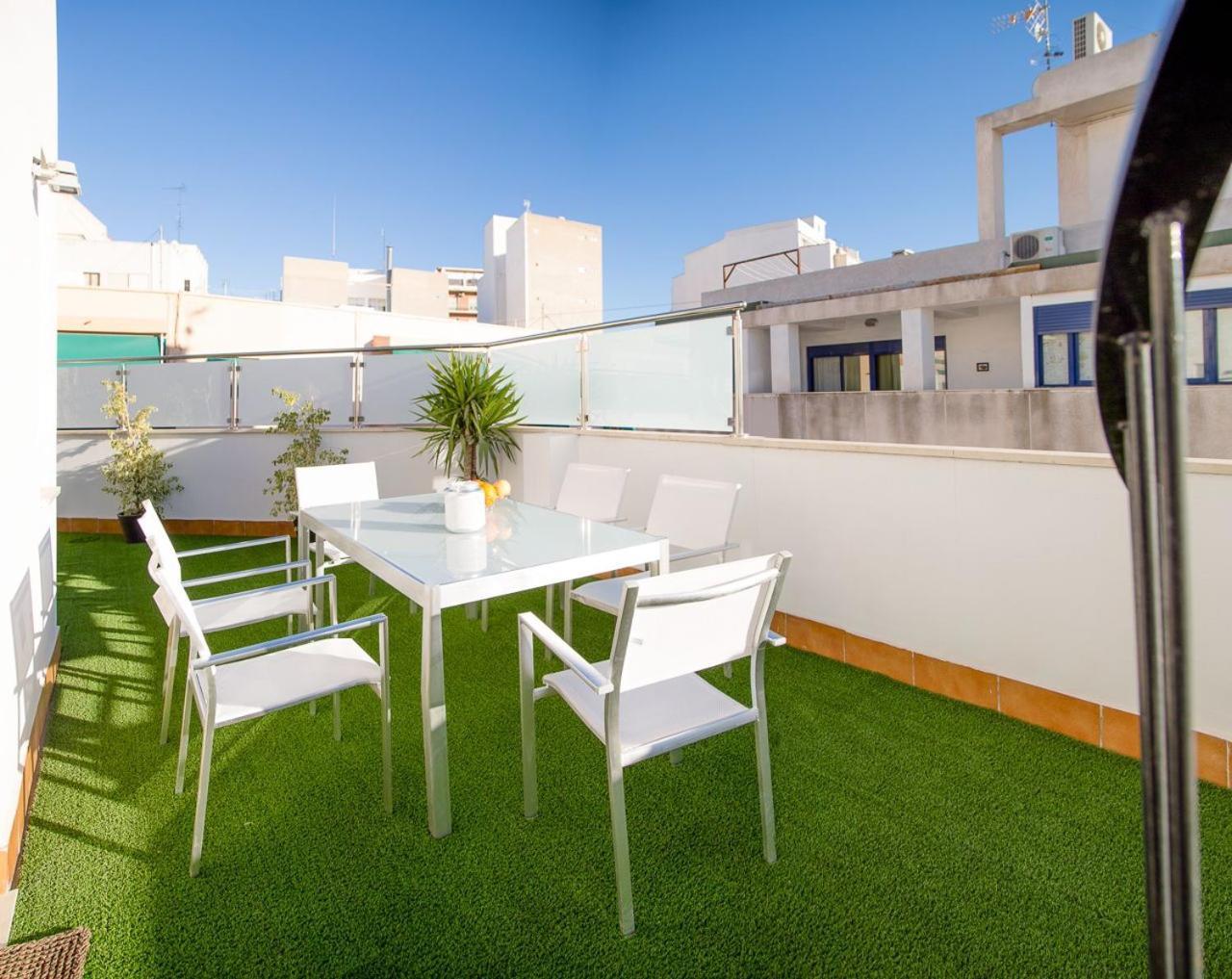 2 Big Terraces Penthouse City Center Alicante Exterior photo