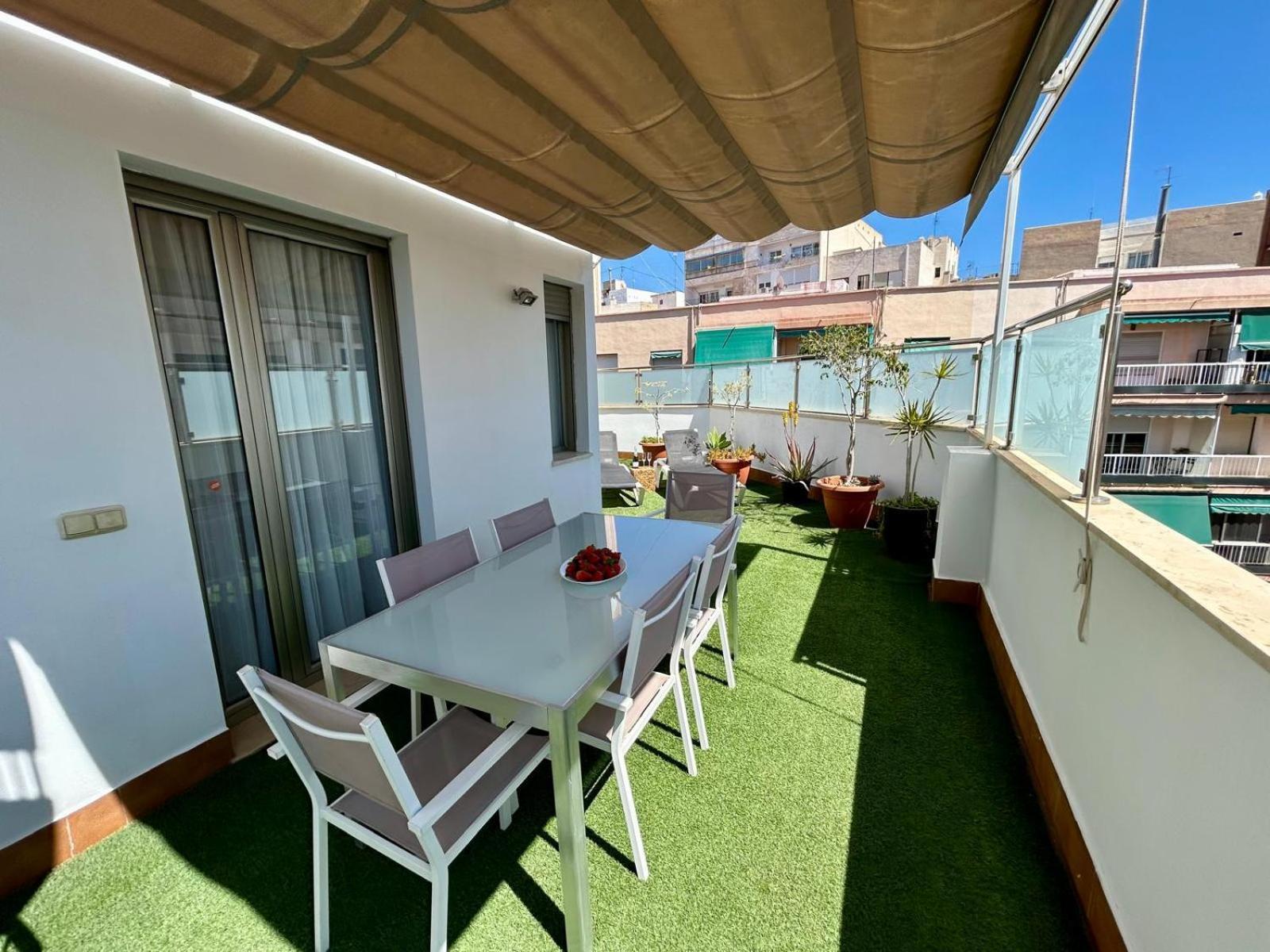 2 Big Terraces Penthouse City Center Alicante Exterior photo
