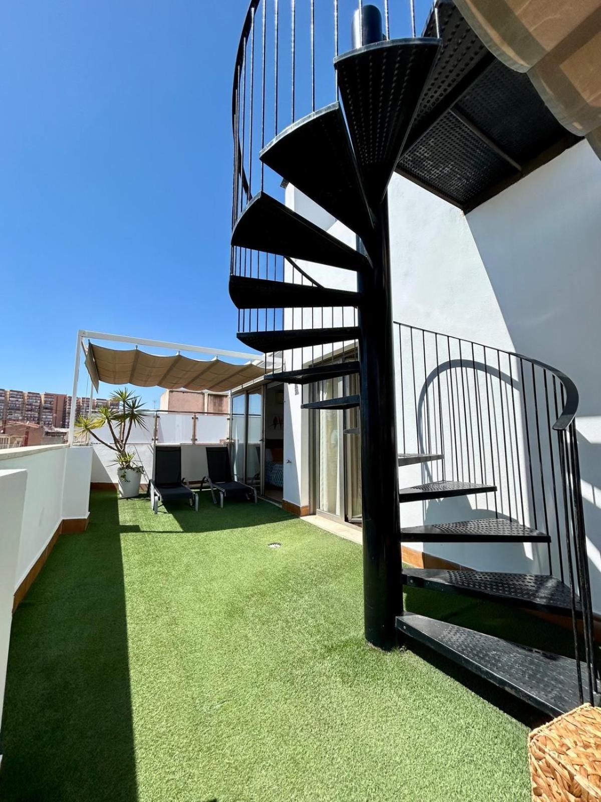 2 Big Terraces Penthouse City Center Alicante Exterior photo